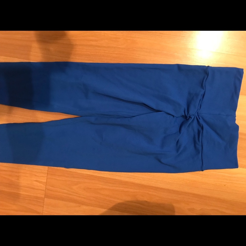 Blue body Brazil leggings